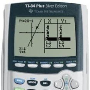 Texas Instruments TI-84 Plus Silver Edition Graphing Calculator